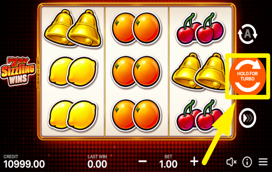 777 Sizzling Wins 5 lines ¡PARTICIPA EN LA DIVERSIÓN!