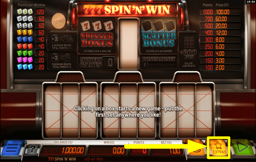 777 Spin n Win SHOP FOR BONUSES.