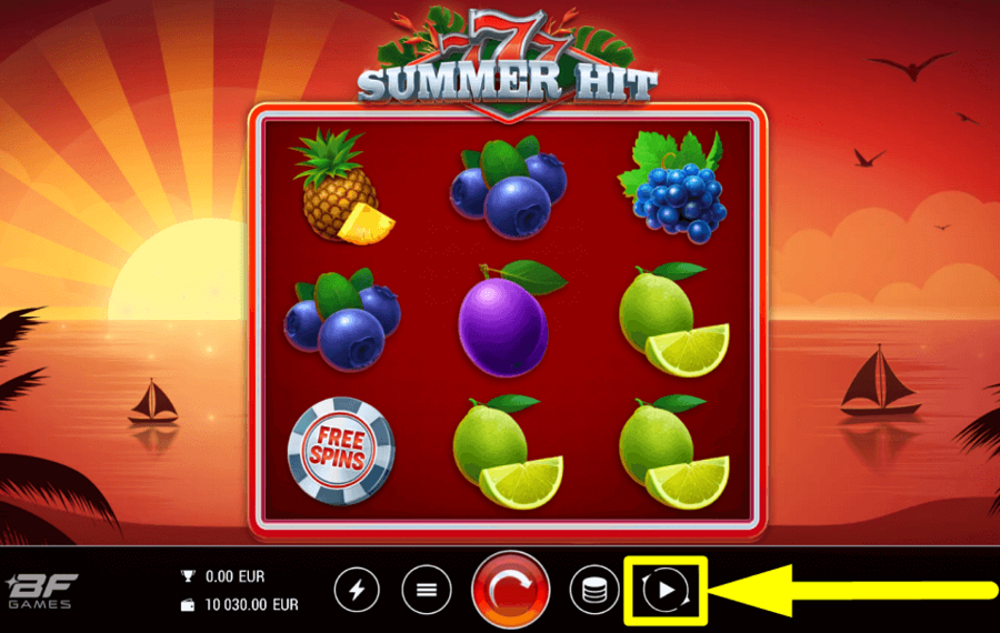 777 Summer Hit INITIATE AUTOPLAY.