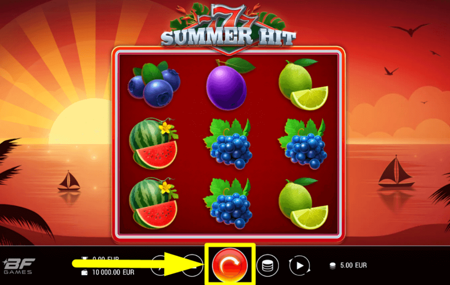 777 Summer Hit TIME TO GAMBLE.