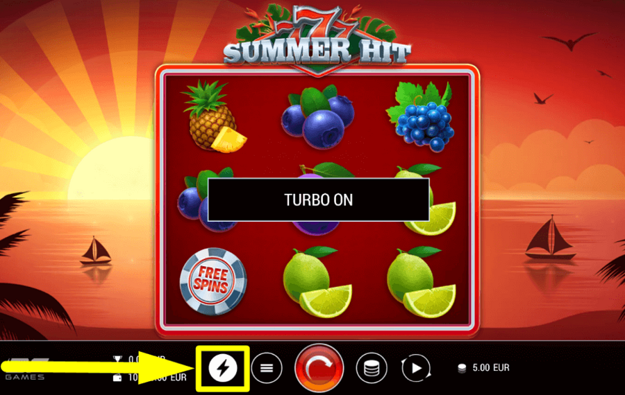 777 Summer Hit TURN TURBO ON.