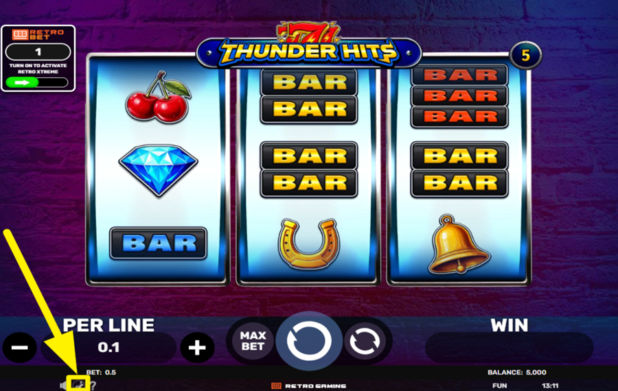 777 Thunder Hits ACTIVATE TURBO MODE!