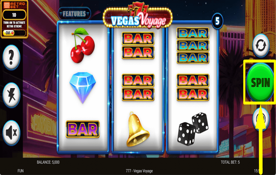 777 Vegas Voyage JOUER LE JEU.