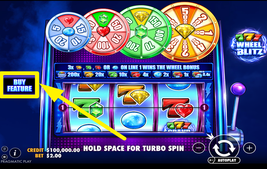777 Wheel Blitz STREBE NACH MEHR!