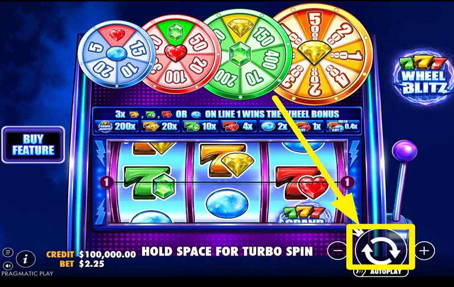 777 Wheel Blitz SPIELE DAS SPIEL.