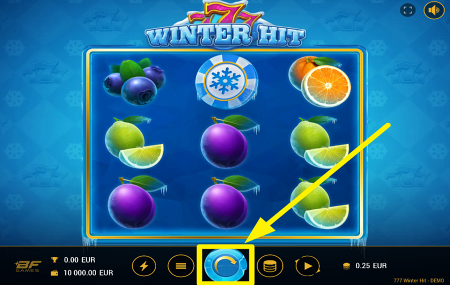 777 Winter Hit TOURNEZ POUR RÉUSSIR !