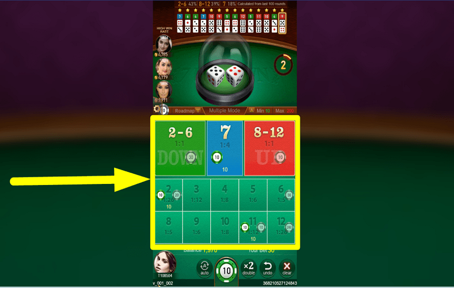 7 up 7 down PREDICE PARA GANAR PREMIOS.
