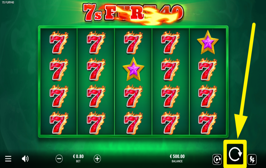 7s Fury 40 ВСТУПАЙТЕ В ДЕЙСТВИЕ!