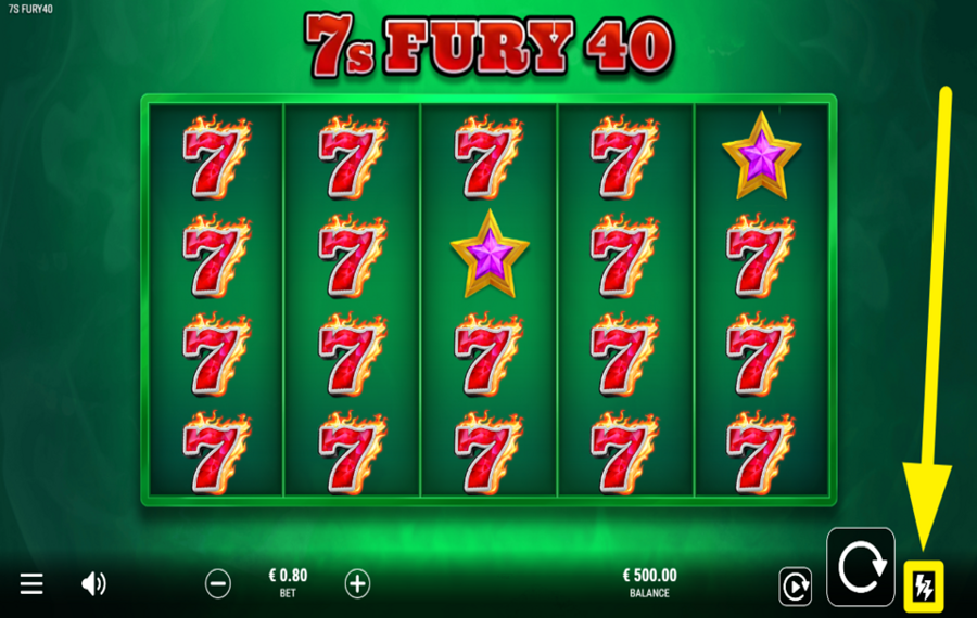 7s Fury 40 РАСПРОСТРАНИТЕ ТУРБО ЗАРЯД!