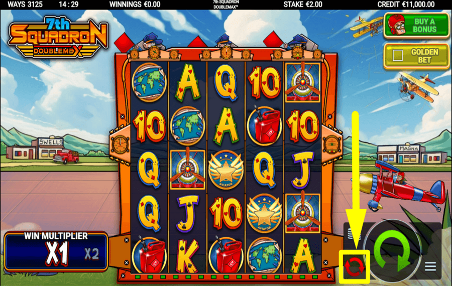 7th Squadron DoubleMax SELECT AUTOPLAY.