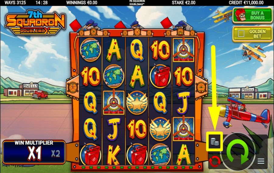 7th Squadron DoubleMax SET THE BET.