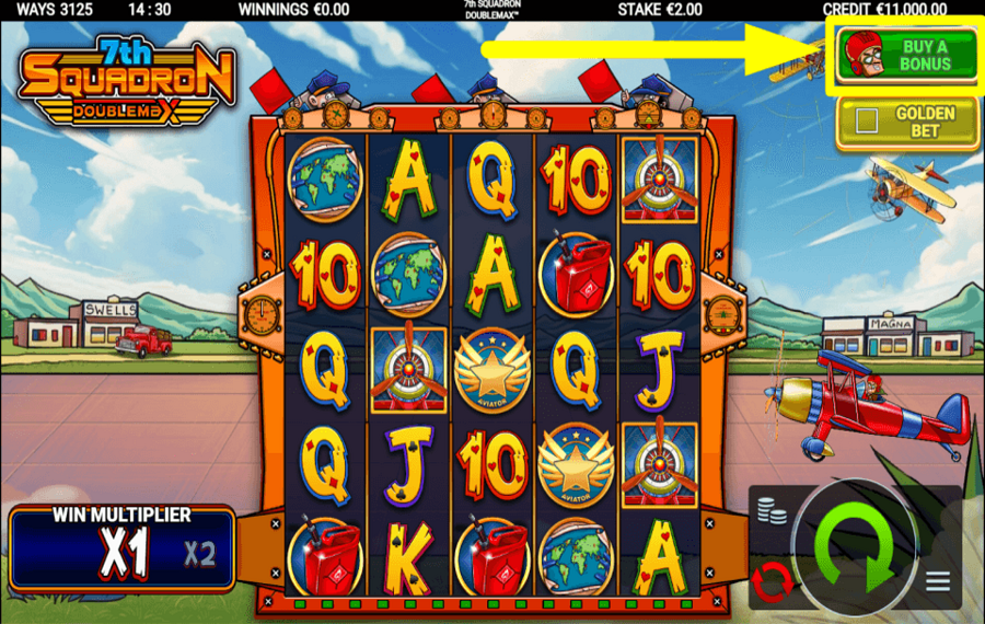 7th Squadron DoubleMax SEIZE THE BONUS.