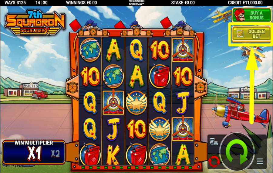 7th Squadron DoubleMax STAKE MORE CREDITS.