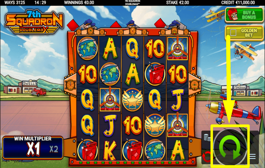 7th Squadron DoubleMax SPIN TO WIN.