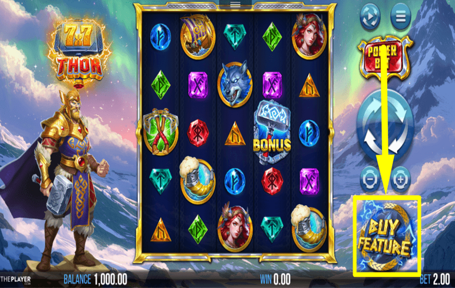 7x7 Thor ACQUIRE BONUSES.