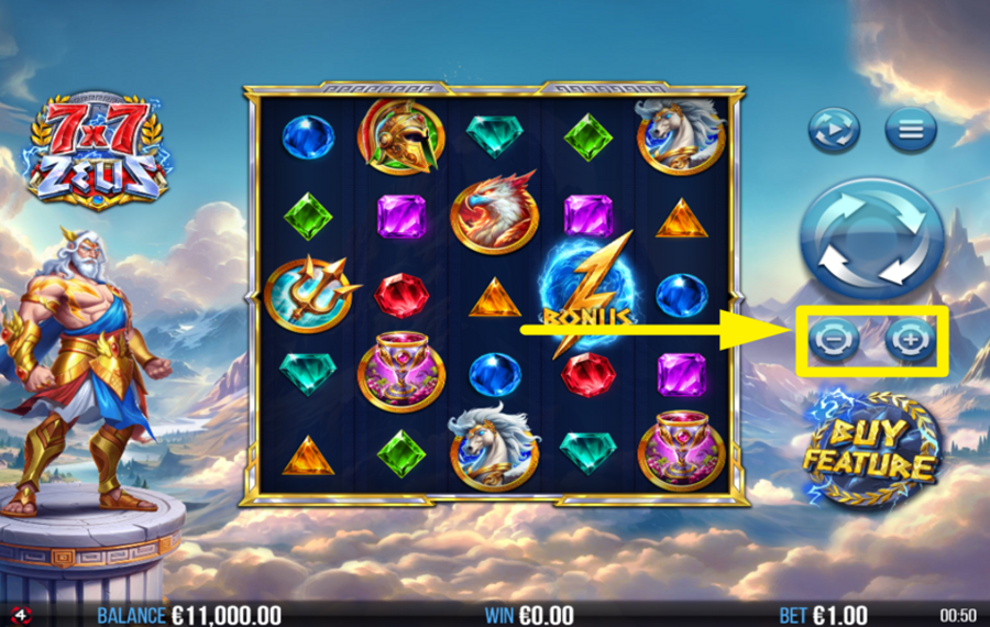 7x7 Zeus ДЕЛАЙТЕ СТАВКУ.