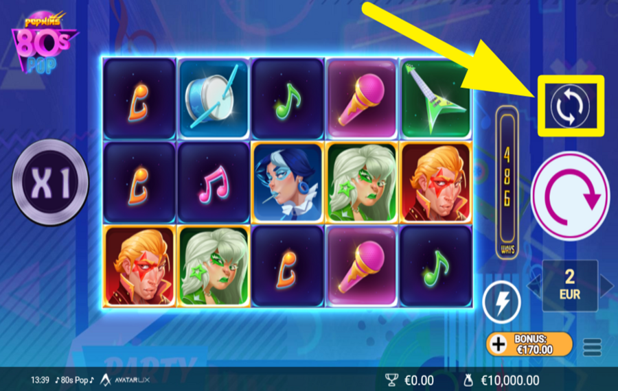 80sPop TRIGGER AUTOMATIC PLAY.