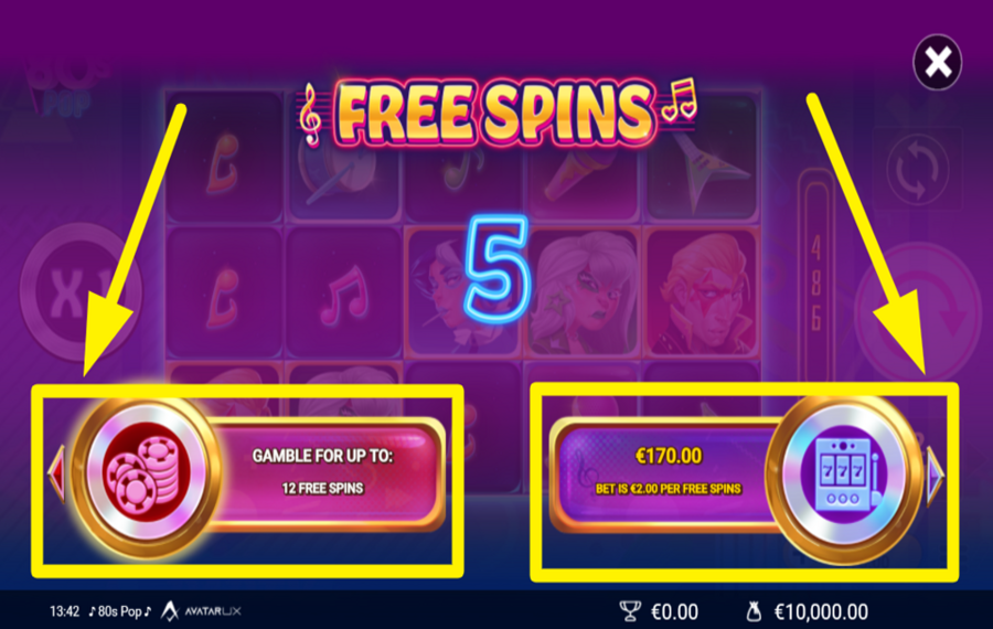 80sPop BUY FREE SPINS.