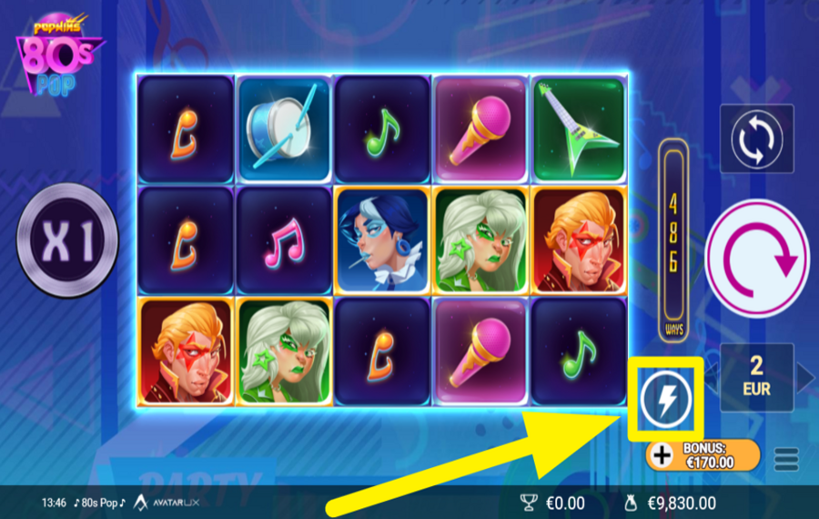 80sPop AMP UP THE GAME.