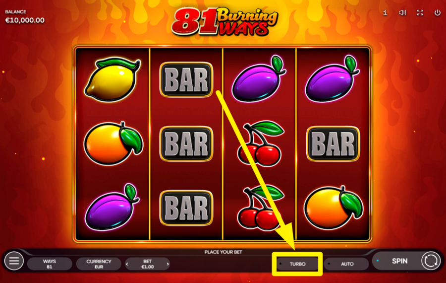 81 Burning Ways UNLEASH TURBO CHARGE!