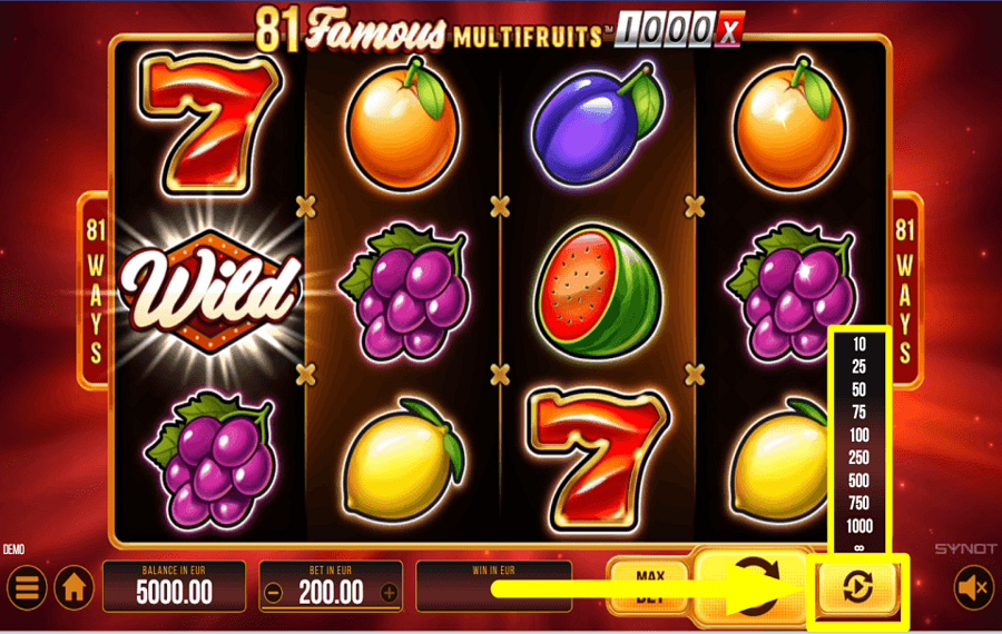 81 Famous Multifruits 1000 ВЫБЕРИТЕ АВТОВОСПРОИЗВЕДЕНИЕ.