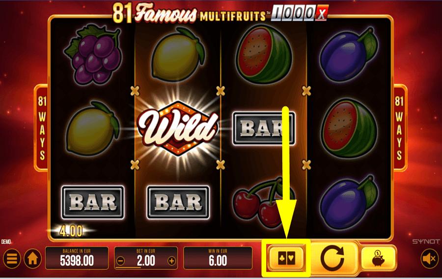 81 Famous Multifruits 1000 НАЧНИТЕ ИГРАТЬ В АЗАРТНЫЕ ИГРЫ.