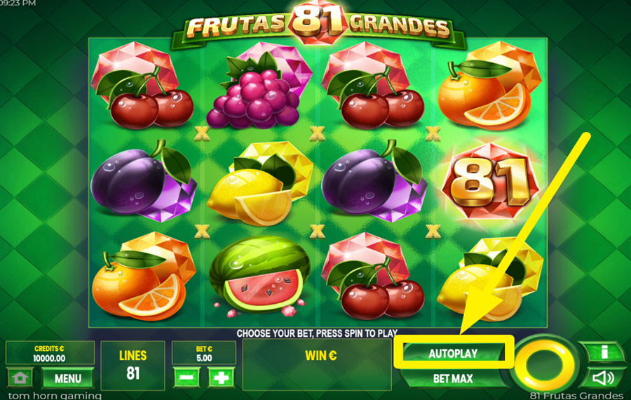 81 Frutas Grandes AUTOPLAY AKTIVIEREN.