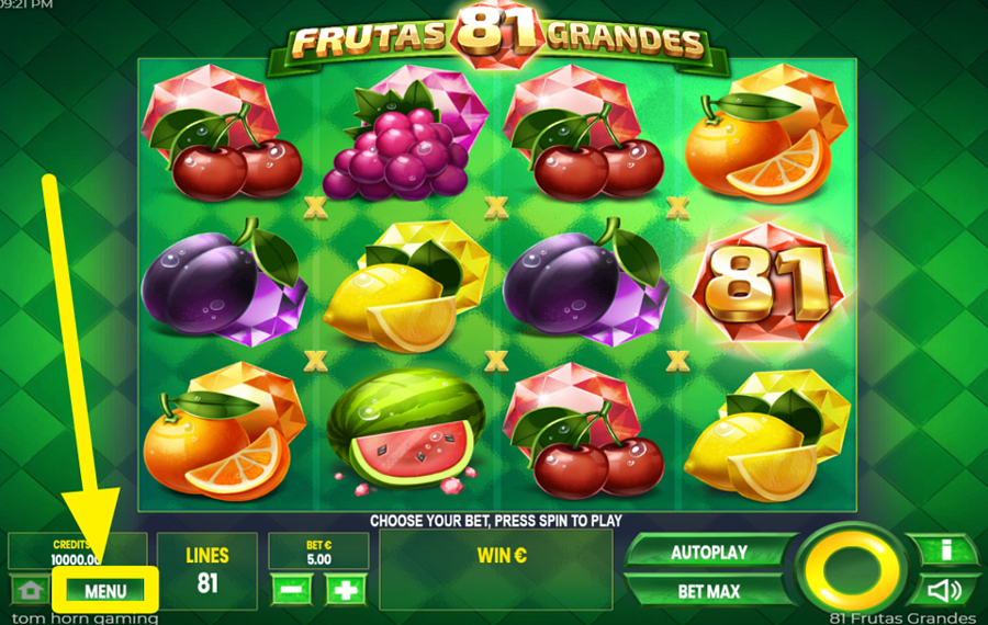 81 Frutas Grandes BESCHLEUNIGEN SIE DIE HANDLUNG.