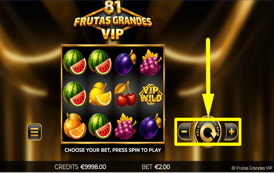 81 Frutas Grandes VIP СДЕЛАЙТЕ СТАВКУ.