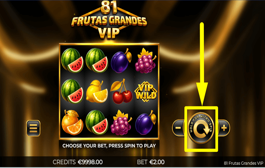 81 Frutas Grandes VIP ИГРАЙТЕ И ВЫИГРЫВАЙТЕ ПРИЗЫ.
