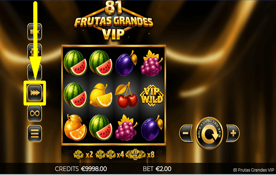 81 Frutas Grandes VIP УСКОРЬТЕ ТЕМП.