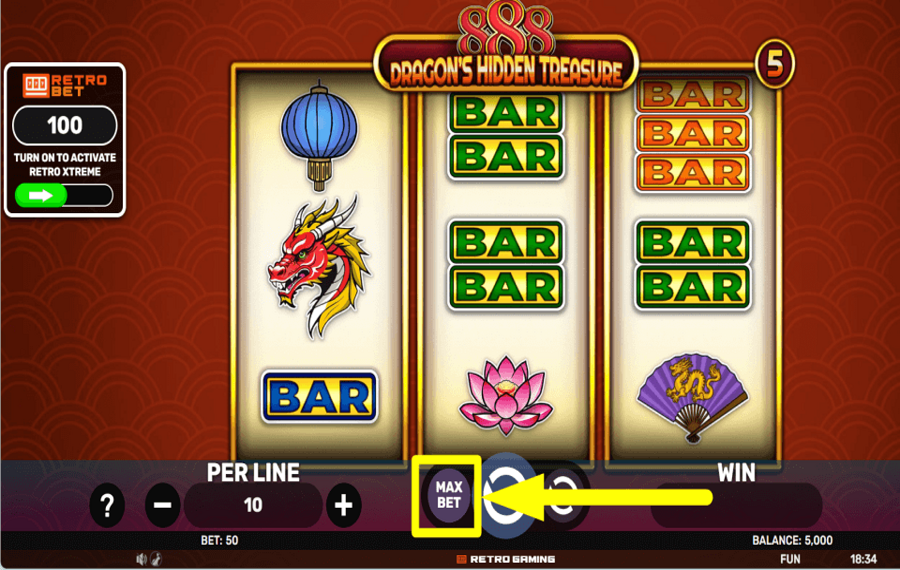 888 Dragons Hidden Treasure BEDENKEN SIE, DASS HOHE EINSÄTZE STEHEN.