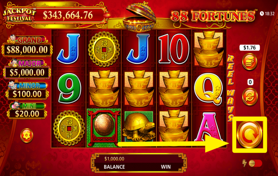 88 Fortunes Jackpot Festival ВСТУПАЙТЕ В ДЕЙСТВИЕ!