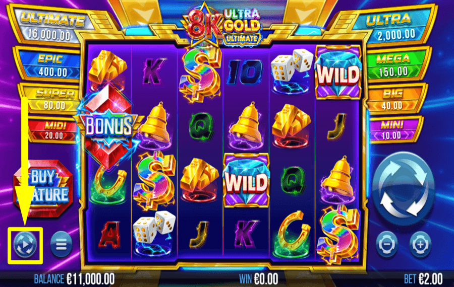 8k Ultra Gold Ultimate ПРОДОЛЖИТЬ АВТОМАТИЧЕСКИ.