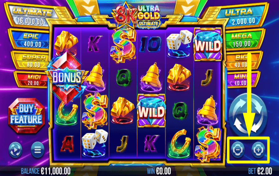 8k Ultra Gold Ultimate КОНТРОЛИРУЙТЕ СТАВКУ.