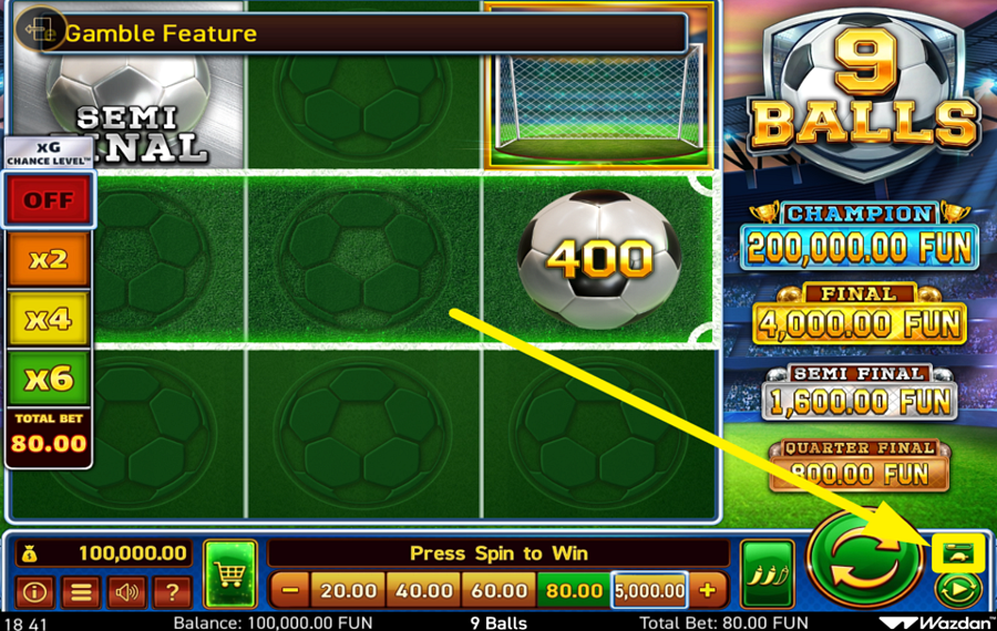 9 Balls AUGMENTEZ LE TEMPO.