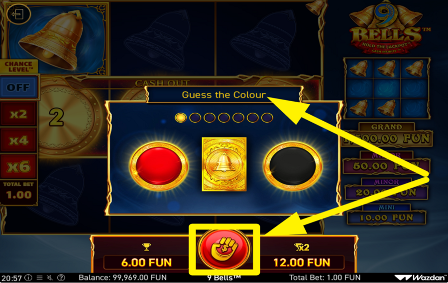 9 Bells TAKE A CHANCE!