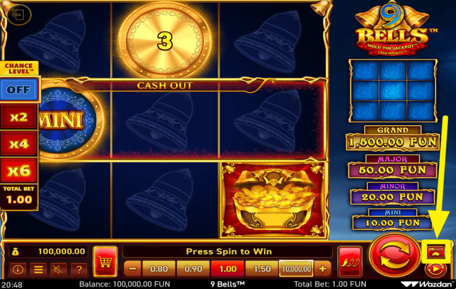 9 Bells CHANGE THE SPEED.