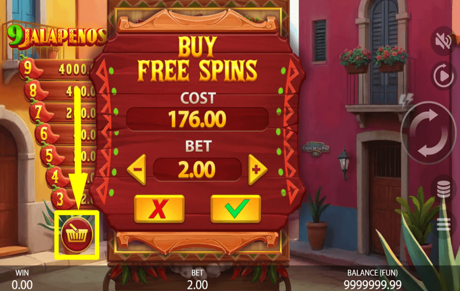 9 Jalapenos ACQUIRE EXTRA TURNS.