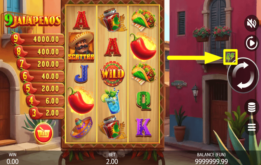 9 Jalapenos ACTIVATE TURBO MODE.