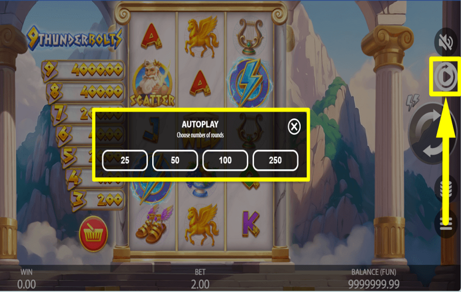 9 Thunderbolts USE AUTOPLAY.