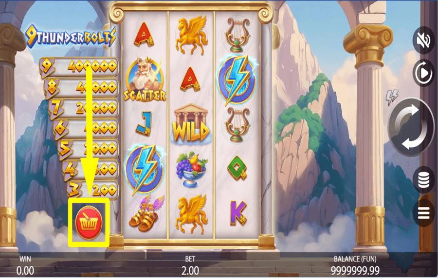 9 Thunderbolts BUY THE BONUS.