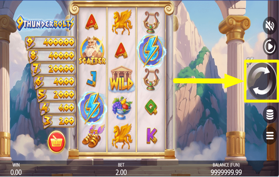 9 Thunderbolts TIME TO GAMBLE.