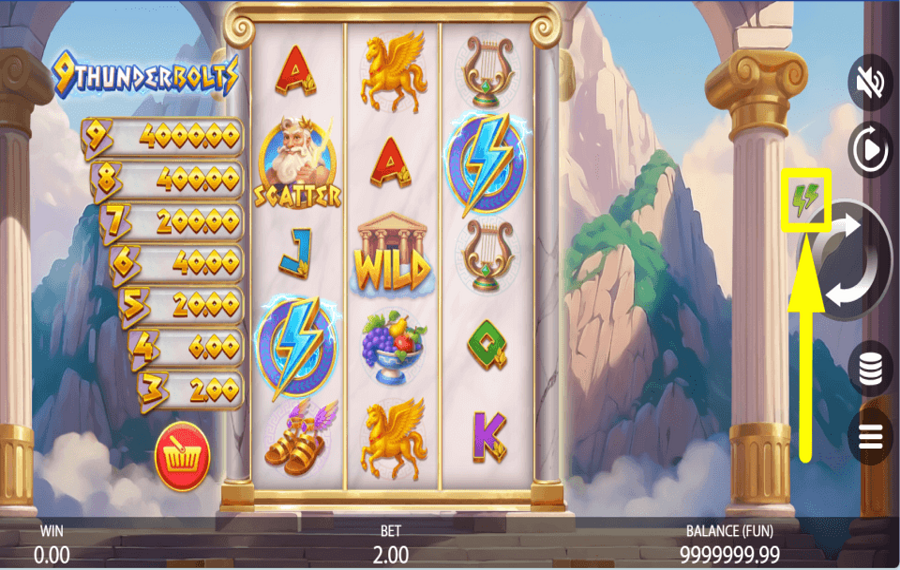 9 Thunderbolts ENABLE TURBO MODE.