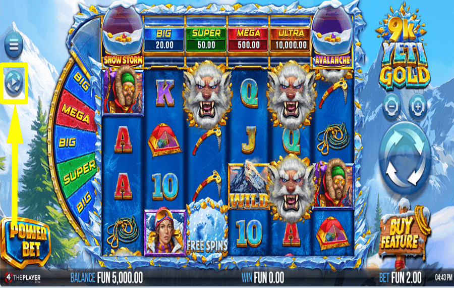 9K Yeti Gold AUTOMATISCH FORTSETZEN.