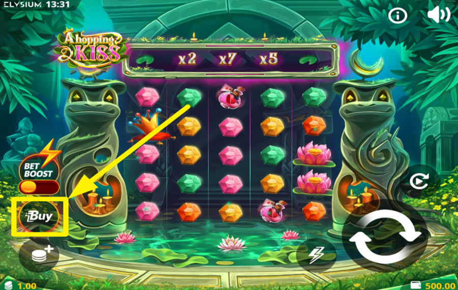 A Hopping Kiss ACHETEZ GROS, GAGNEZ GROS ?