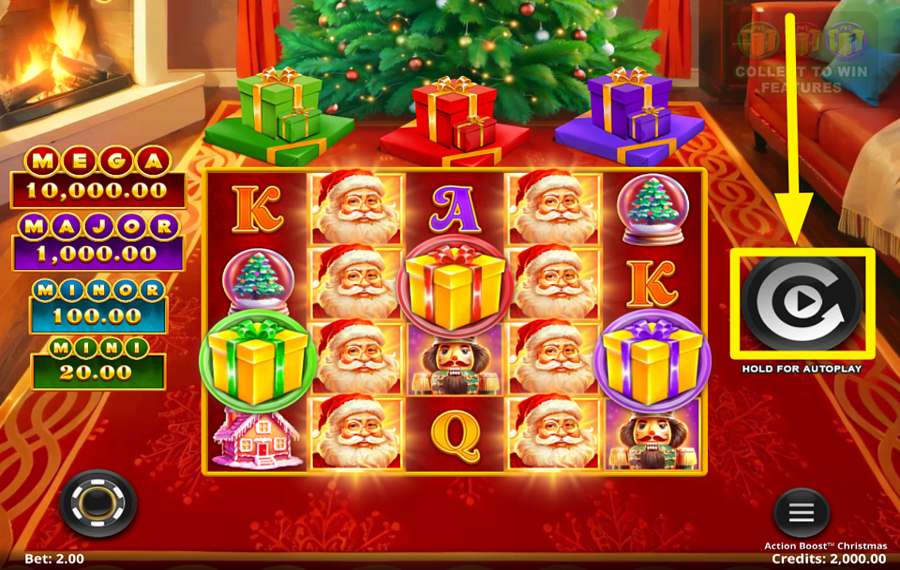 Action Boost Christmas ¡GIRA PARA GANAR!
