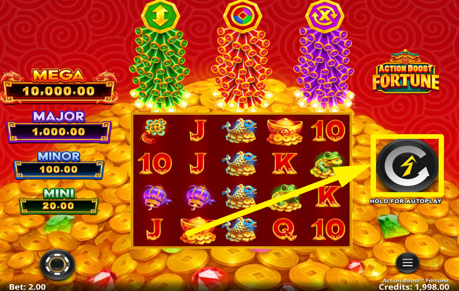 Action Boost Fortune JUEGA EL JUEGO.