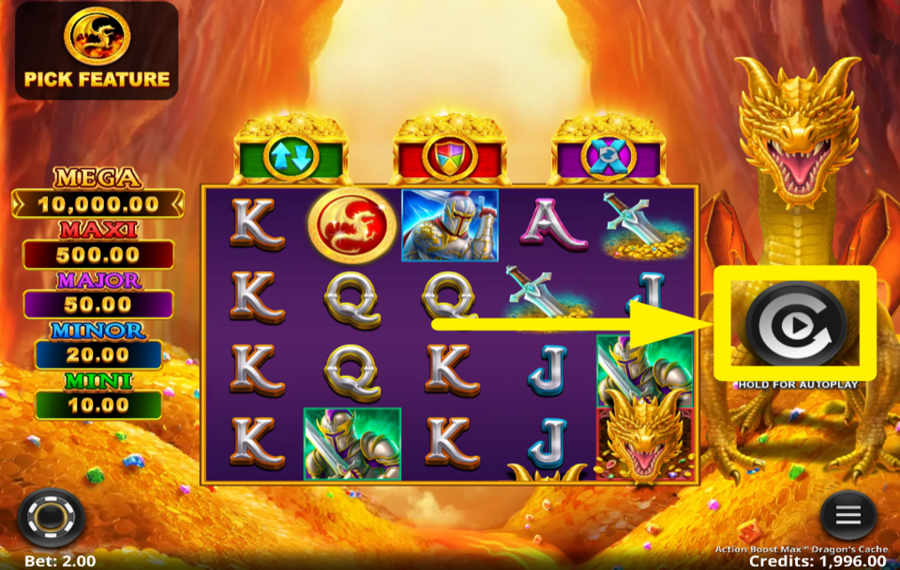 Action Boost Max Dragons Cache GIRA LOS CARRETES.