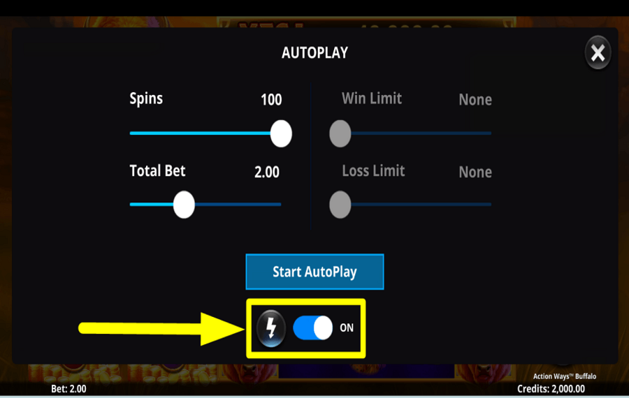 Action Ways Buffalo ОТРЕГУЛИРОВАТЬ СТАВКУ.